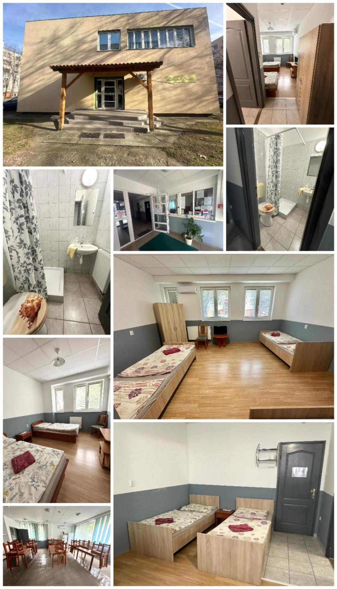 Lanchid Szallo Kecskemét Exteriör bild