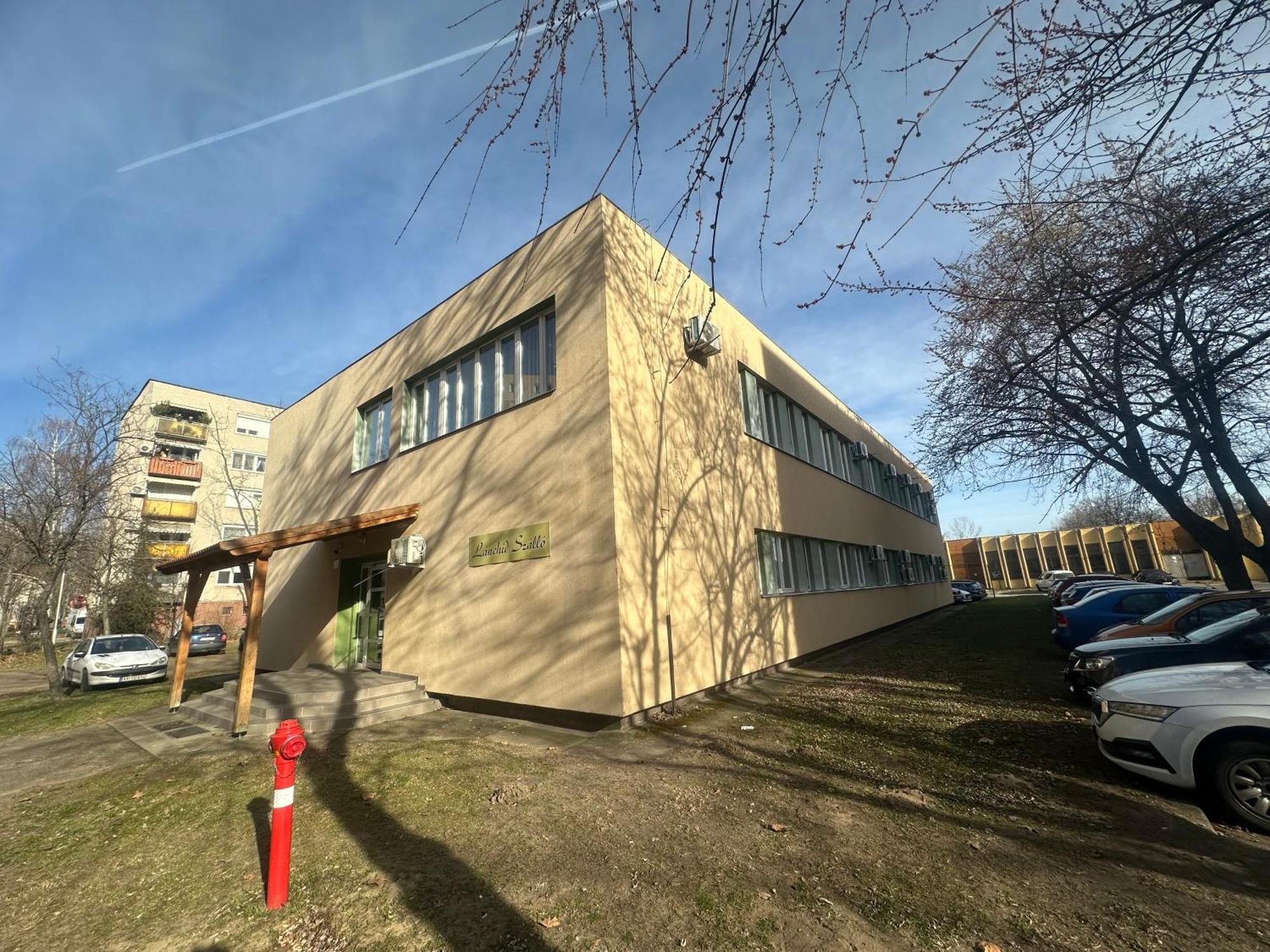Lanchid Szallo Kecskemét Exteriör bild
